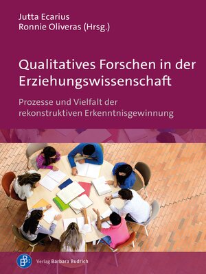 cover image of Qualitatives Forschen in der Erziehungswissenschaft
